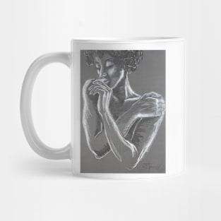 Sweet Memories - Portrait Of A Woman Mug